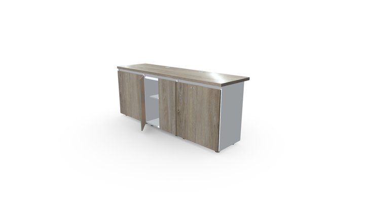 Almacenamiento Puntos de Impresión 3D Model