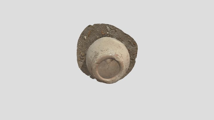 Stomna1 3D Model