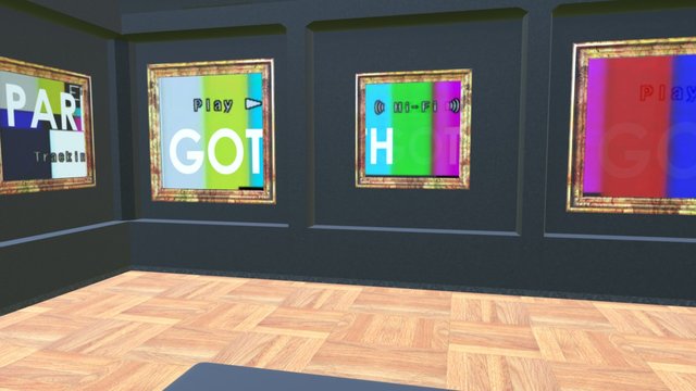 Instamuseum for @bryce.ward 3D Model