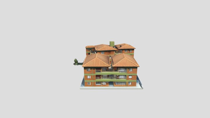 Residential Complex – Gratis 3D-model STL