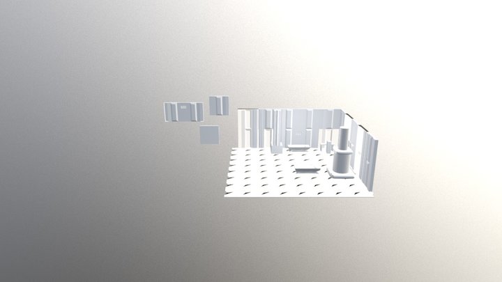Corner Assignment 1 Modular 3D Model