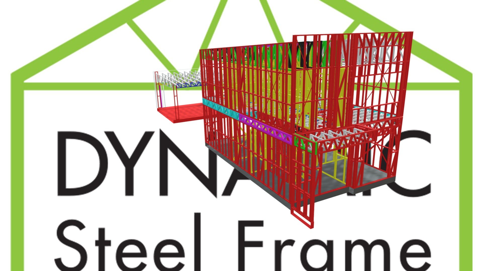 3283 480 A 3d Model By Dynamic Steel Frame Dynamicsteelframe Detailing 17300e0 Sketchfab 8631