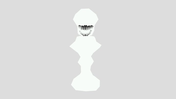Self Paced Shadow (outcome memories) 3D Model