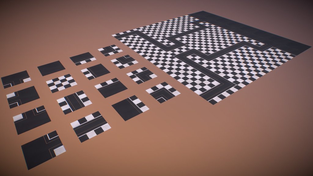 Walk Way Tiles