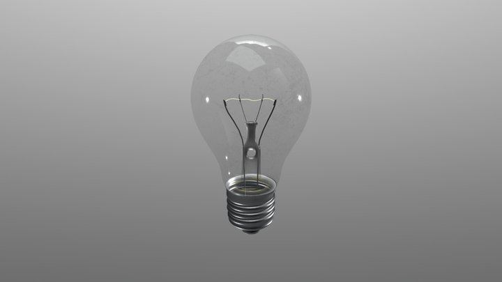 Light bulb 3D Model