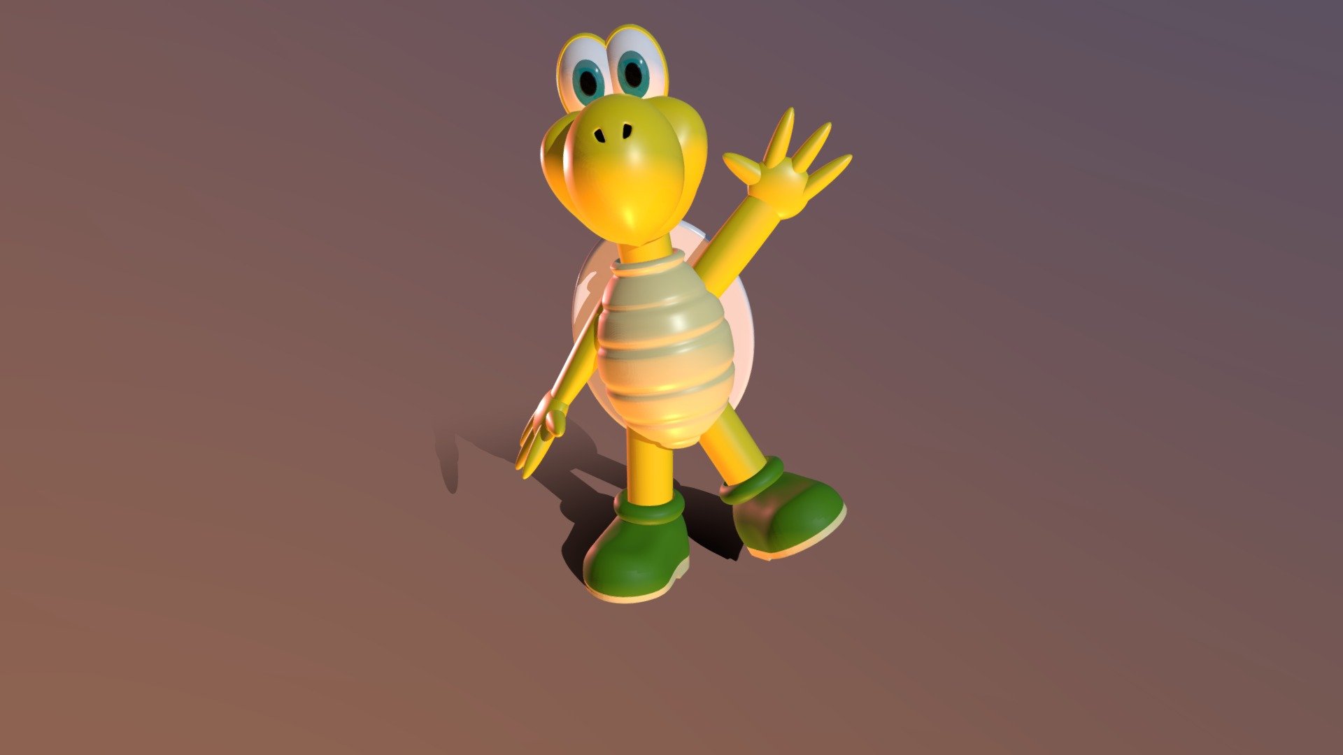 koopa - Download Free 3D model by Mr A McBride (@lobsterfuric) [173111b ...