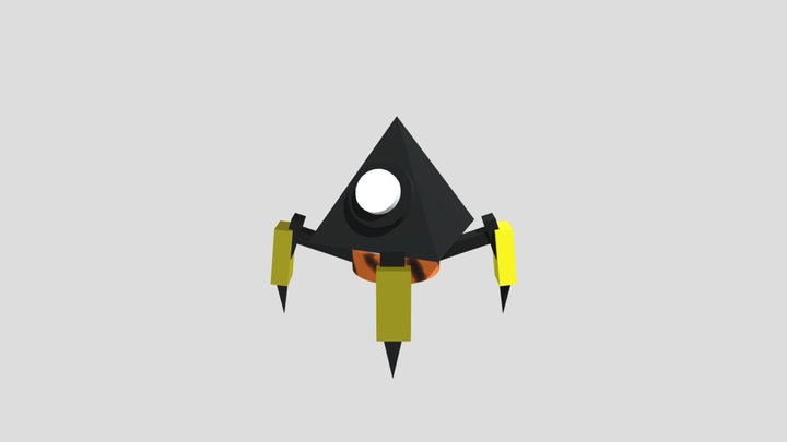 Robot Scout 3D Model