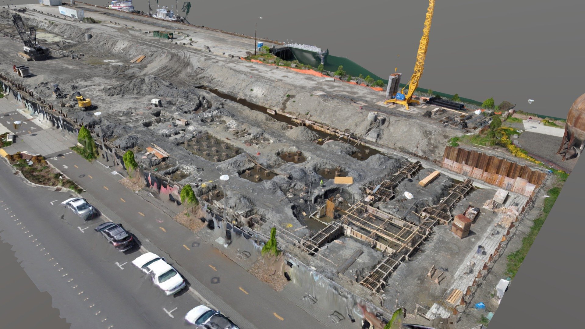 Harcourt development 3D model by Androidoclese [1731cb6] Sketchfab