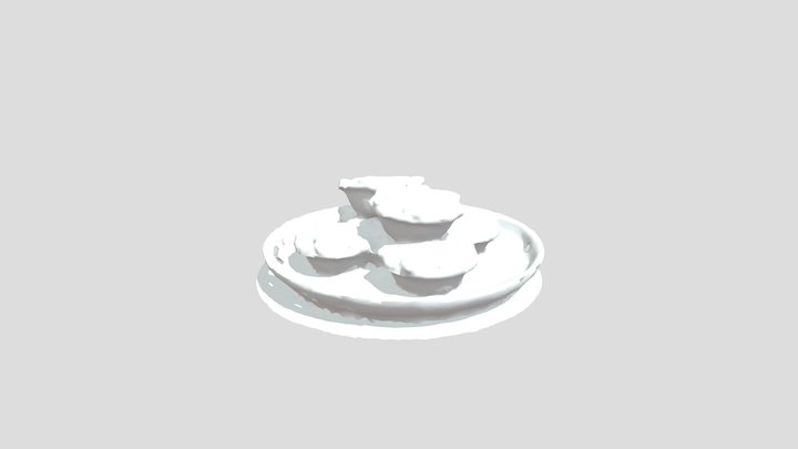 Mince Pie 01 3D Model