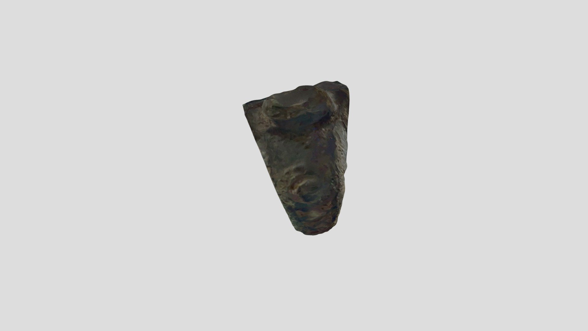Wmid-87fb8a - Headstud style Roman Brooch