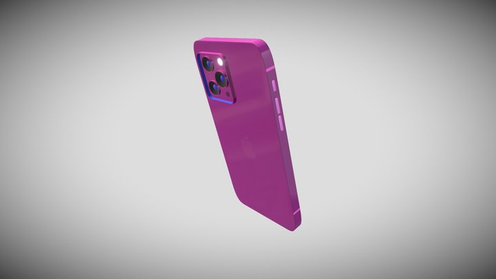 Next-Gen Technology: 3D Model of the iPhone 15 3D Model