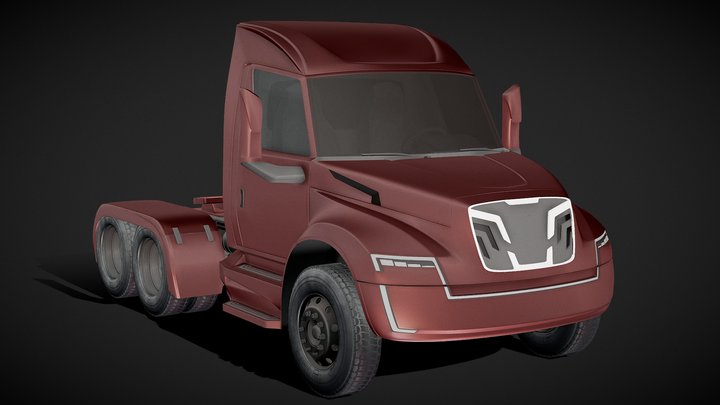Generic Durast-E Hybrid Truck 2026 3D Model
