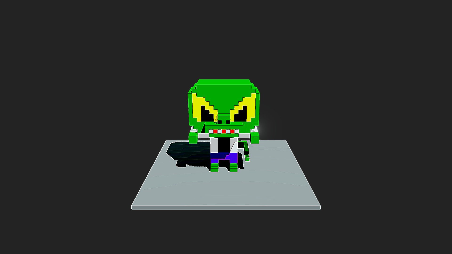 The Lizard - Download Free 3D model by mitchellgarcia1009 [1732e56 ...