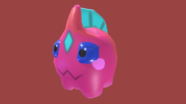 Izamon 3D Model