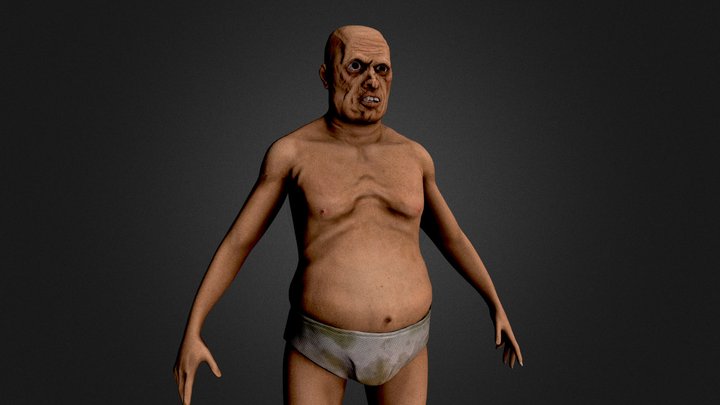 fatman 3D Model