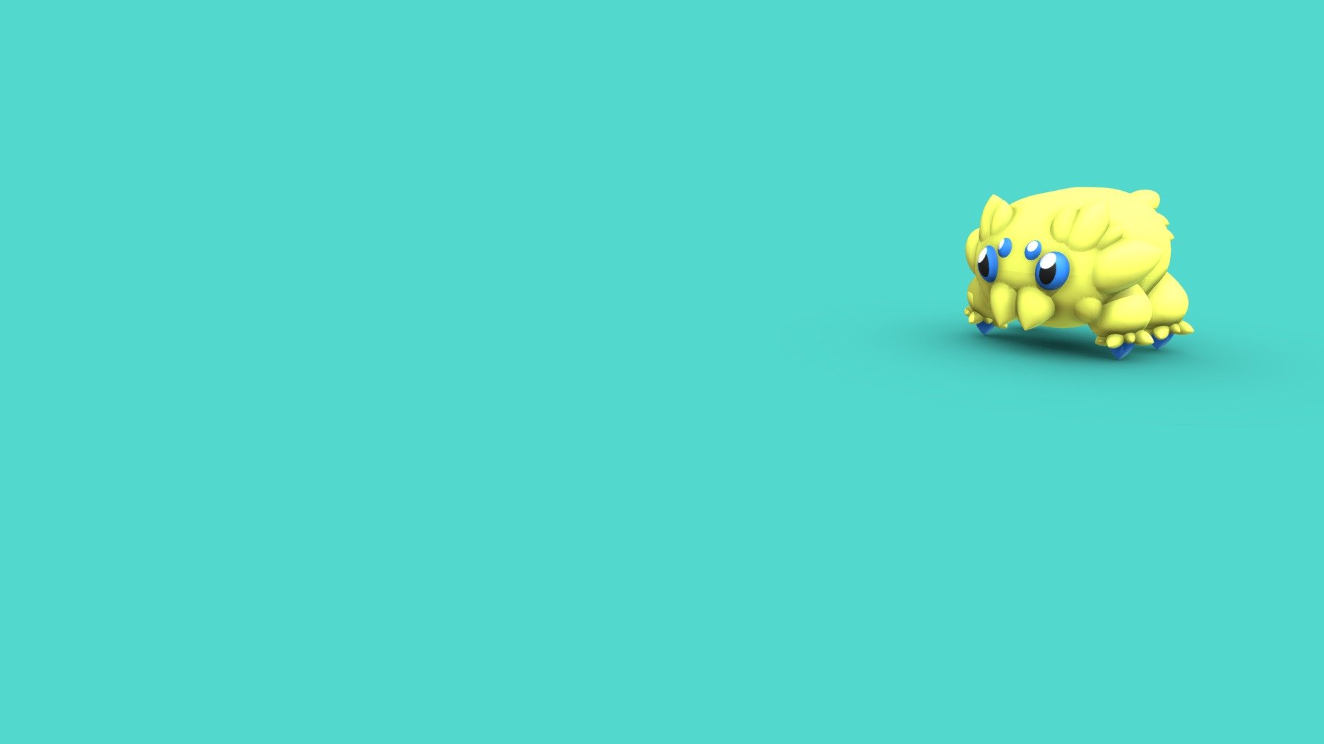 Joltik Download Free 3D model by Squirmy Worm (squirmyworm064