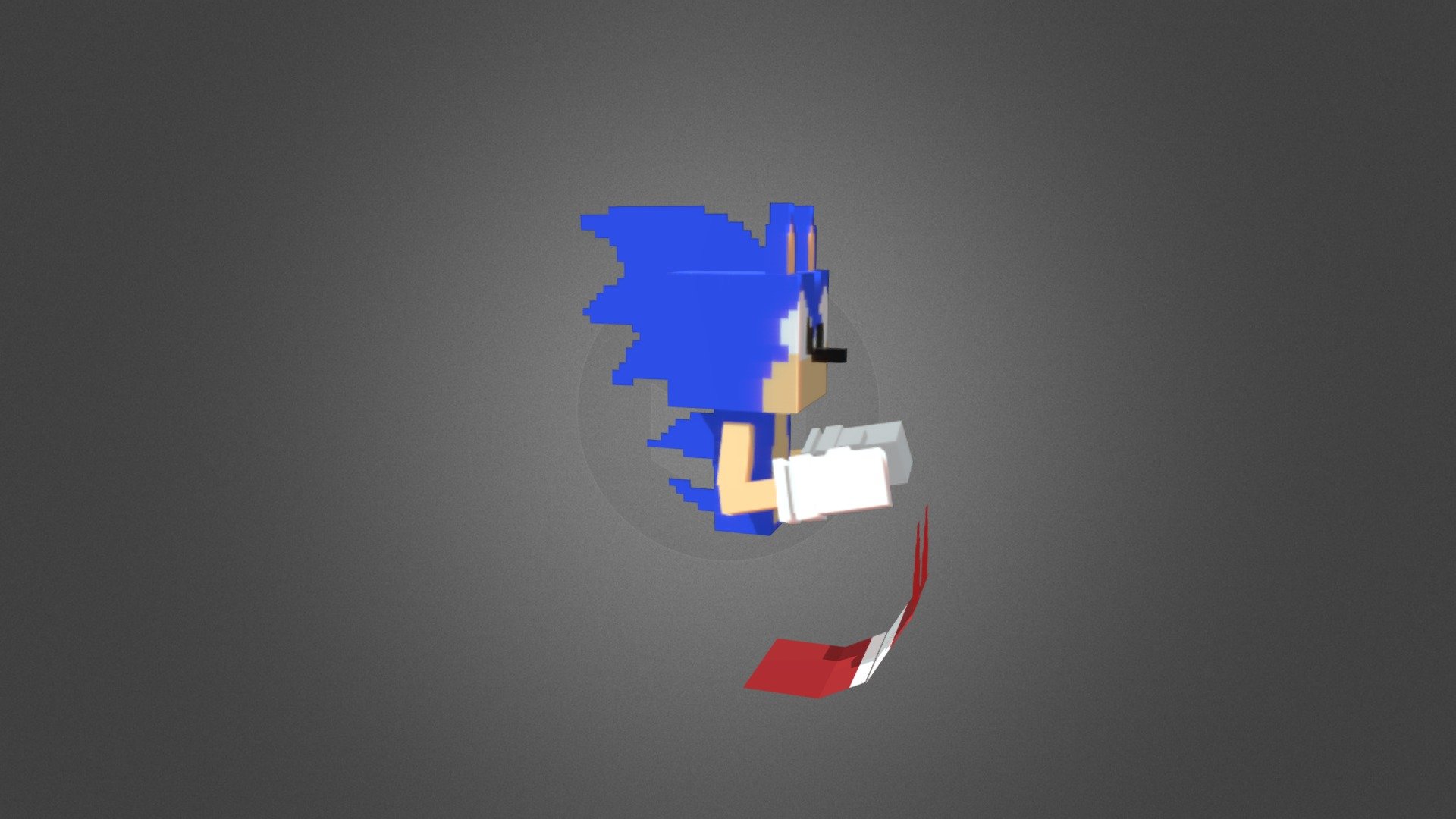 AOSTH Sonic Animation - 3D model by TheProSuperGamer_sketchfab (@da ...