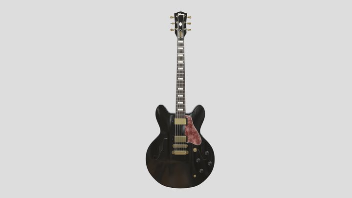 Gibson ES 335 3D Model