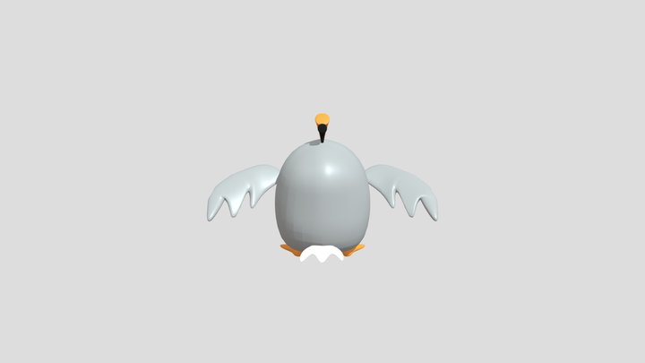 Peroro V2 - Karya Adhi Yaksa Pramudya 3D Model