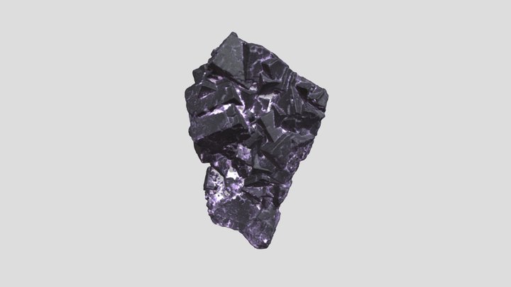 Fluorite 3D Model