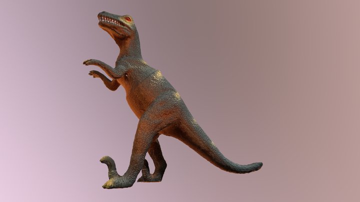 Dino T 3D Model