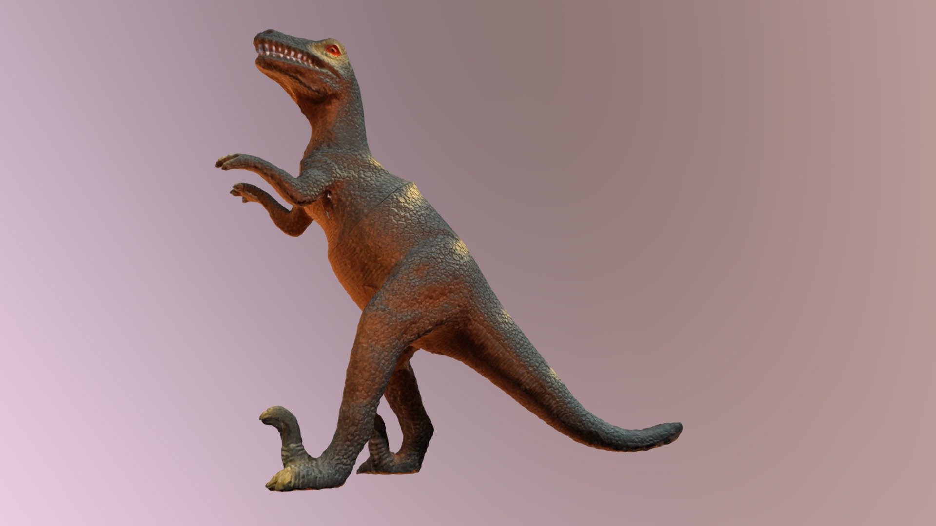 Dino T - 3D model by woonp [17352d0] - Sketchfab