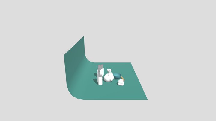 Mr. Baker 3D Model