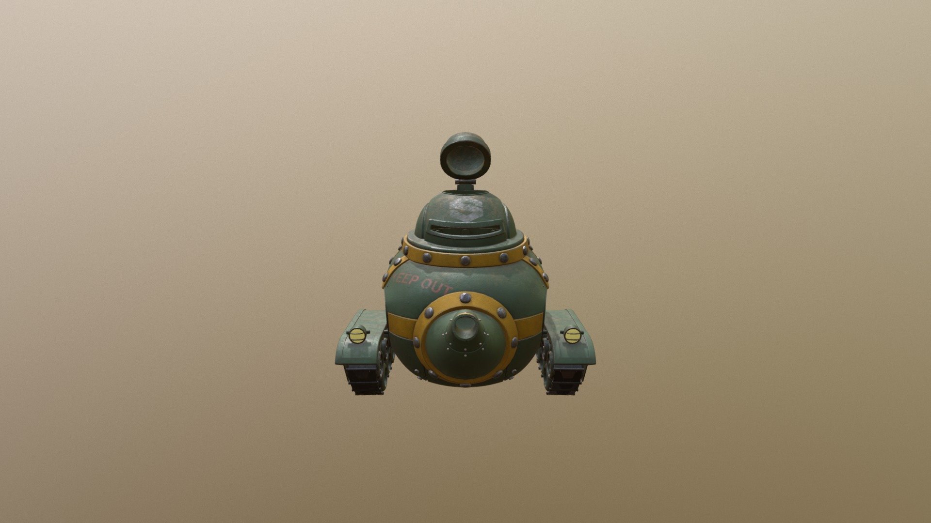 Rolliing Teapot