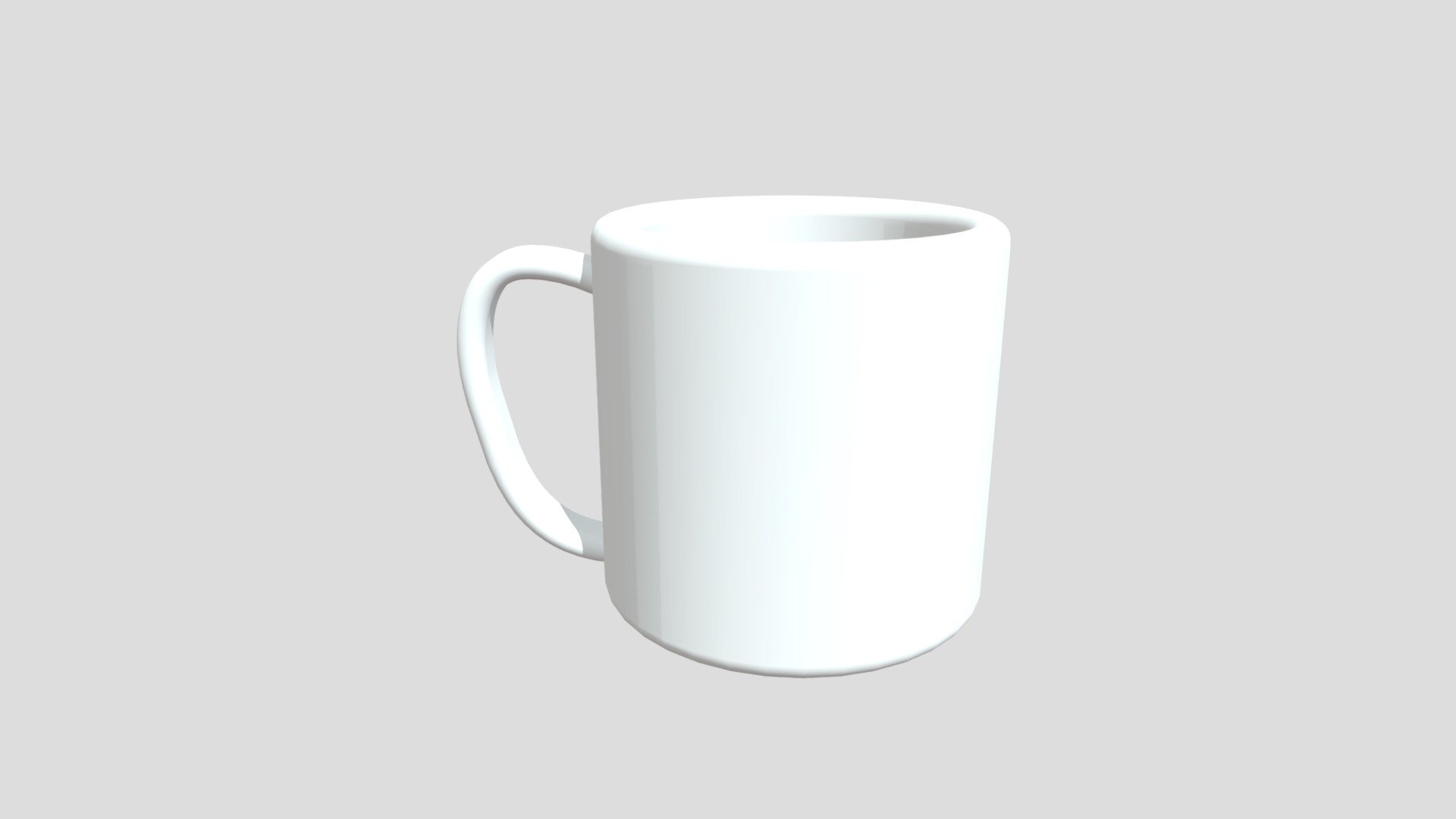 Coffee cup from Poly by Google