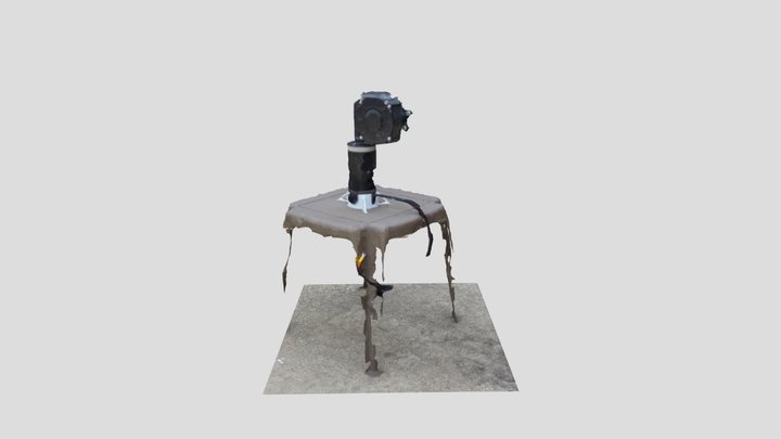 Worm gear (outside) v01 3D Model