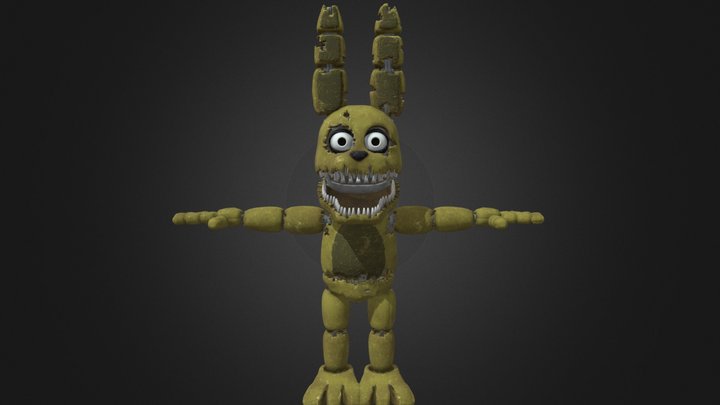 Nightmare foxy fixed consertado 