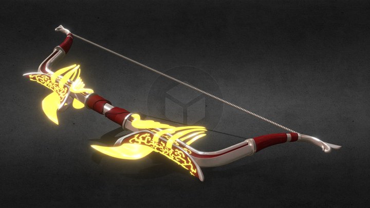Bow 3D Model