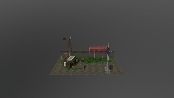 Diorama_test 3D Model