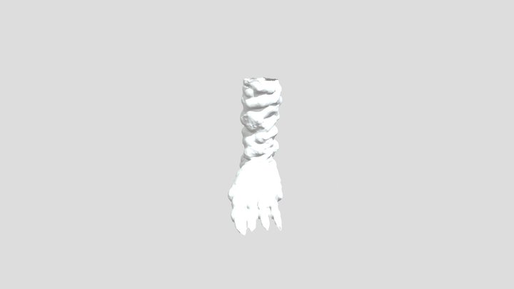 Falla Reyes Pe 2025 (fragmento) 3D Model