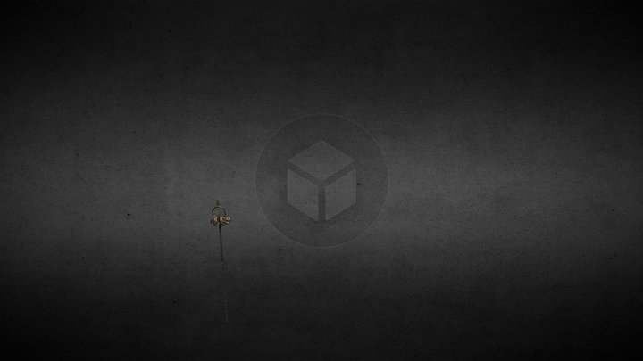 khakkhara 3D Model