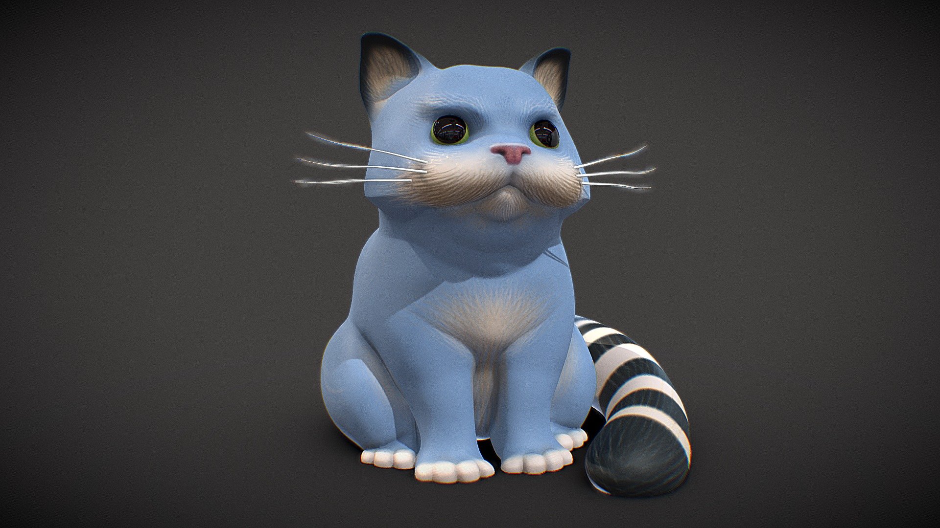 CattyWampus by CMW Buy Royalty Free 3D model by CMW (CMWCREATIVE