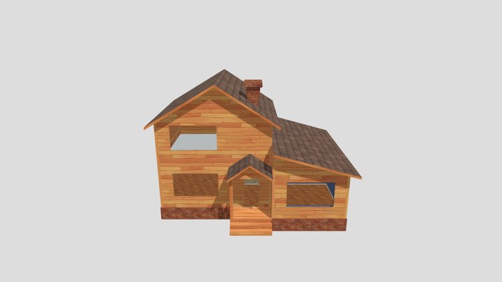 Hello Neighbor Players House Alpha 1 3D Model