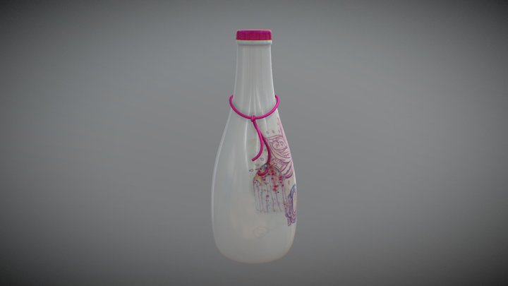 Diseño Botella OM 3D Model