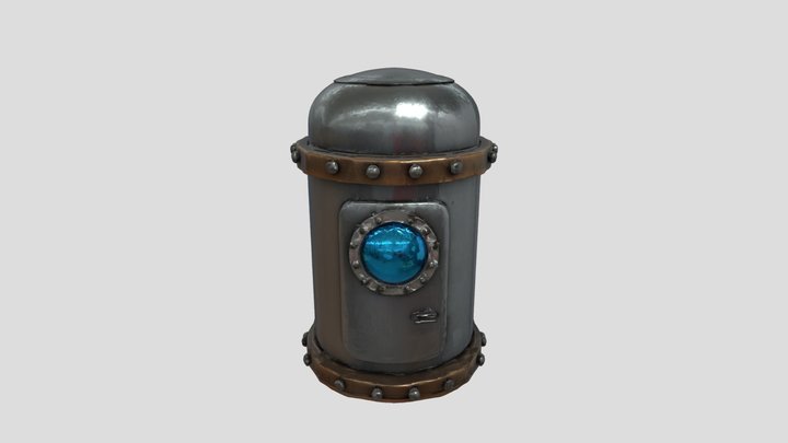 Closet thing for my roblox game 3D Model