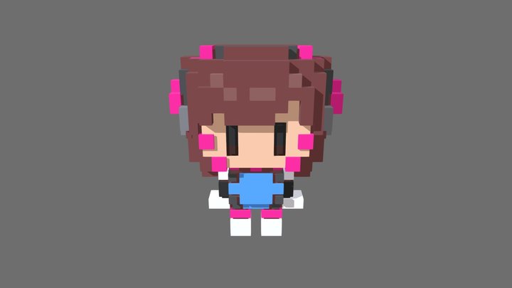 DVA 3D Model