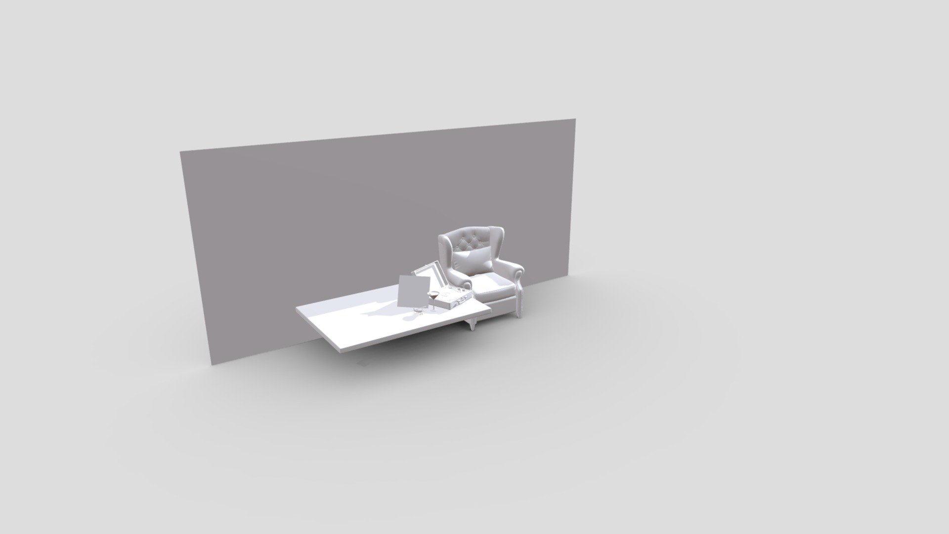 Cena - 3D model by Caio Freitas (@sk_crf) [17387d5] - Sketchfab