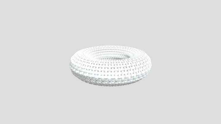 Some woven 3D Model