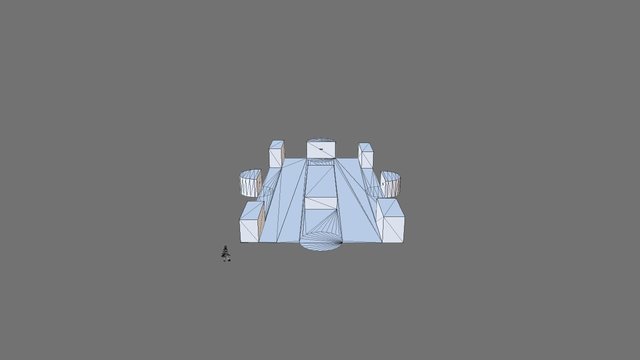 Layout Medical 01 3D Model