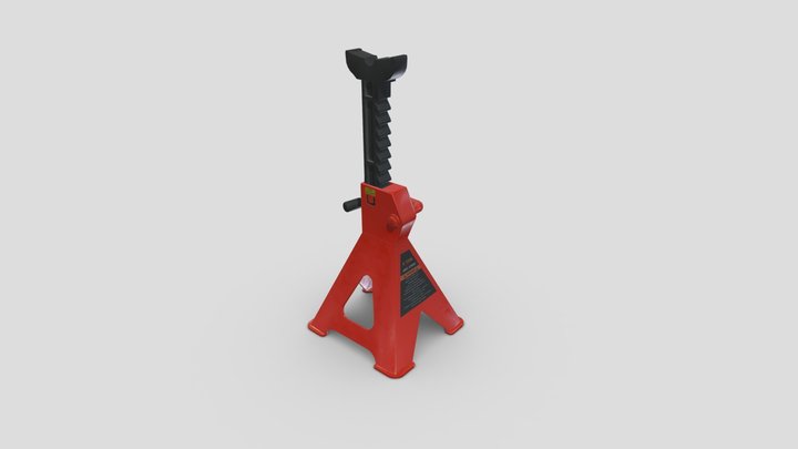 Screwjack 3D models - Sketchfab