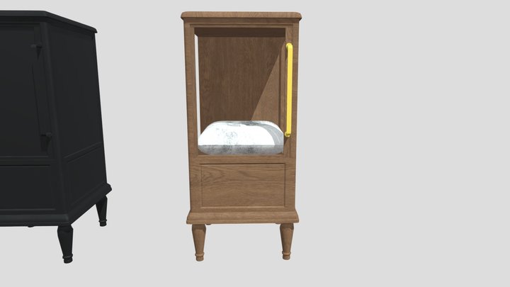 Poppy playtime poppy case 3D Model