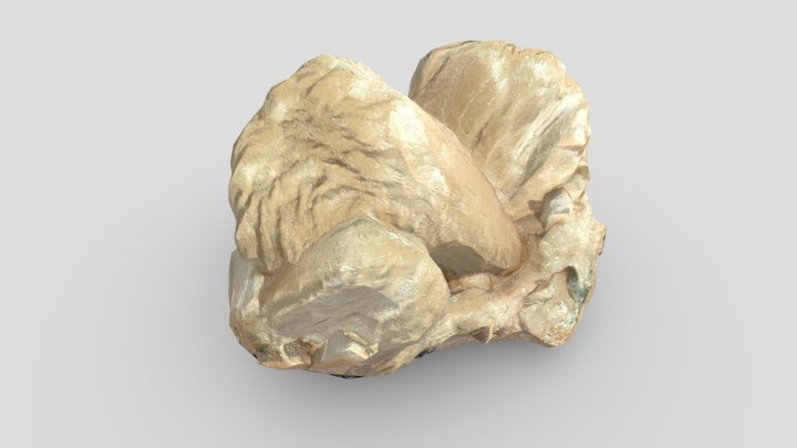 Crystal rock 3 3D Model