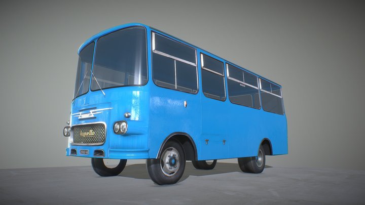 OM Lupetto 3D Model