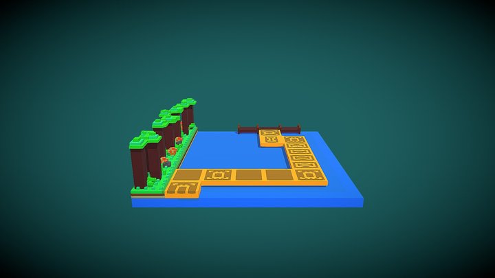Crash 3D Model