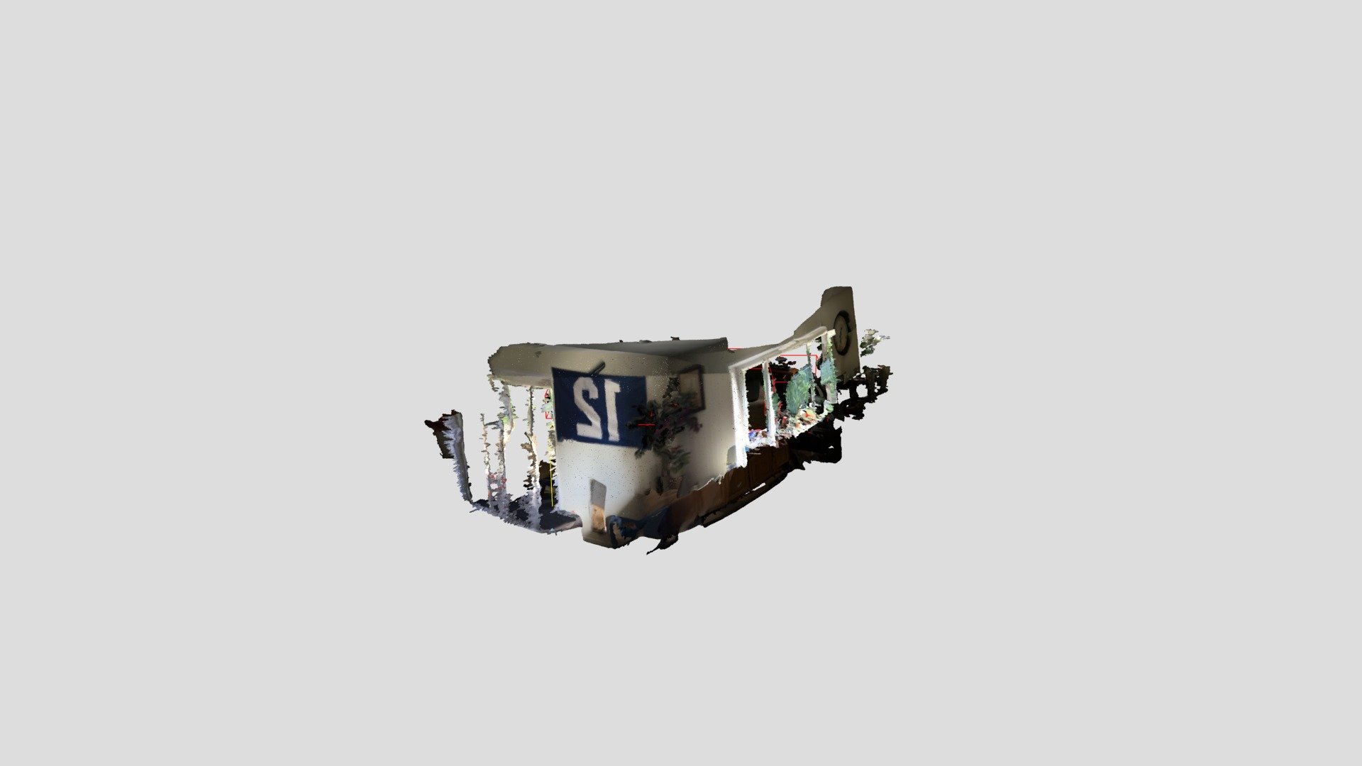 test scene