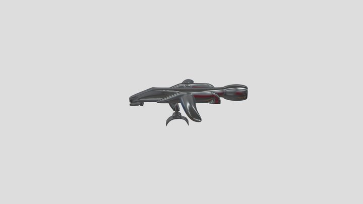 Eagle F-20 3D Model